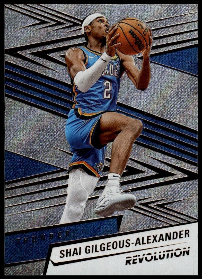2024 Panini Revolution Basketball Shai Gilgeous-Alexander #8 PSA 10