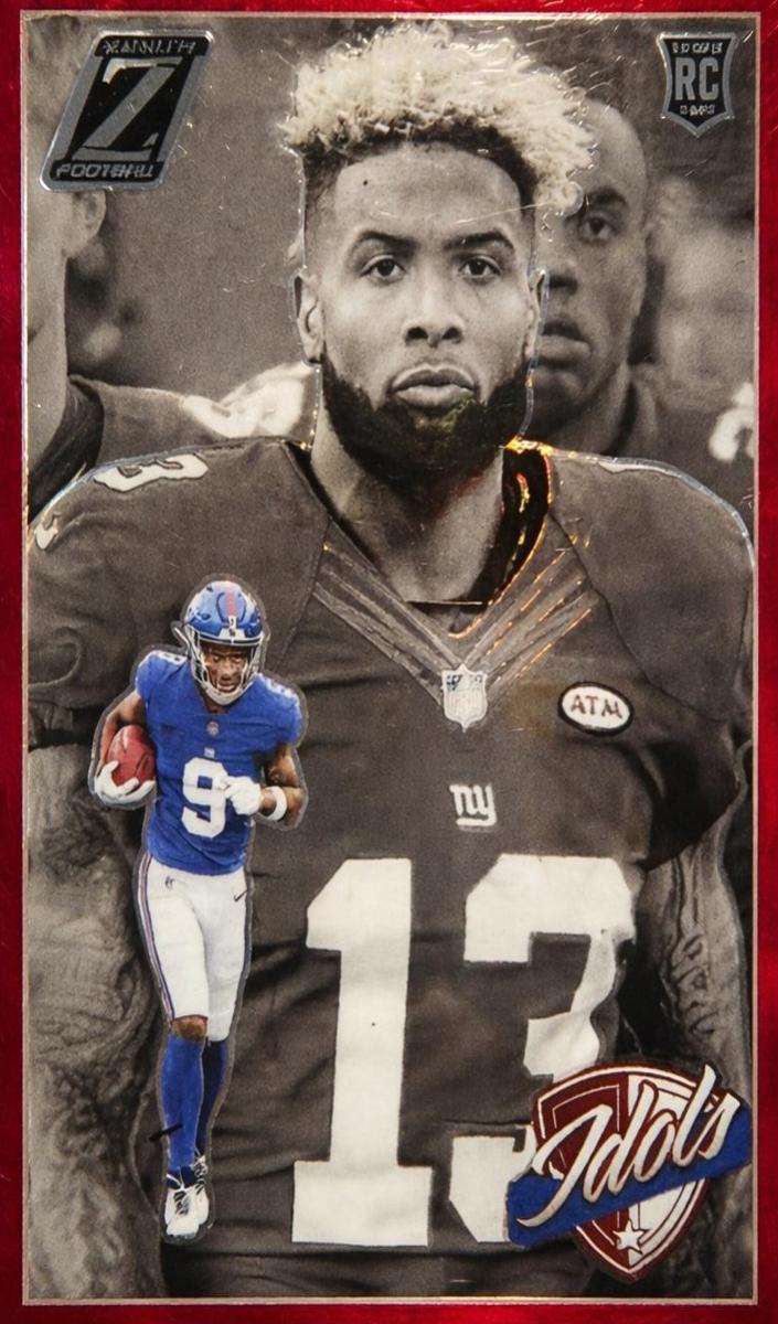 2024 Panini Zenith Football Red Malik Nabers #8