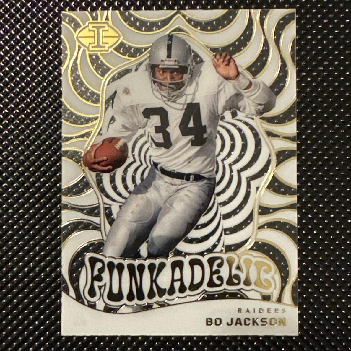 2023 Panini Illusions Football Mosaic Bo Jackson #2 PSA 10