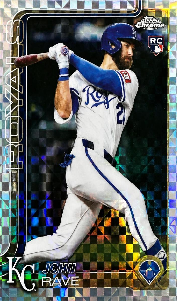 2025 Topps Chrome Update Baseball X-Fractor John Rave #USC136
