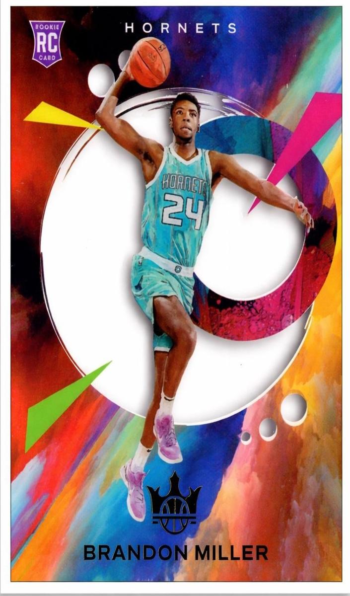 2023 Panini Court Kings Basketball Brandon Miller #21 BGS 9
