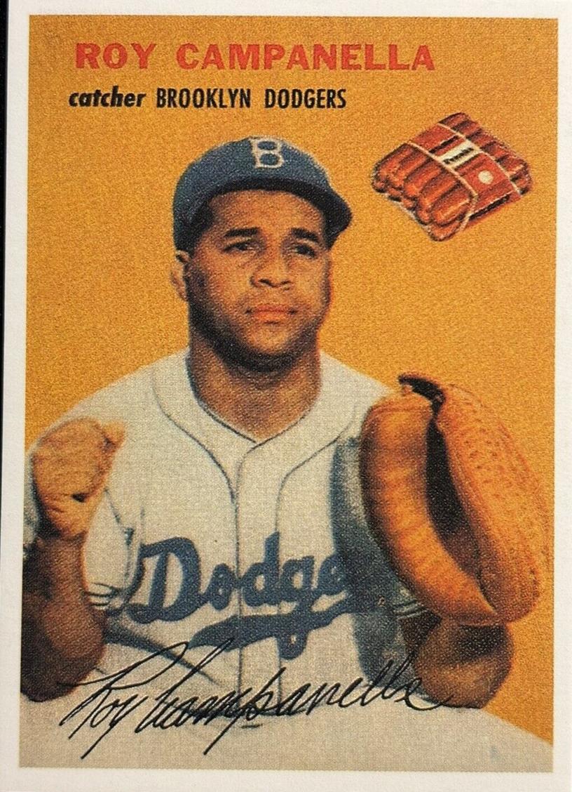 1954 Wilson Franks Baseball Roy Campanella #NNO SGC 1