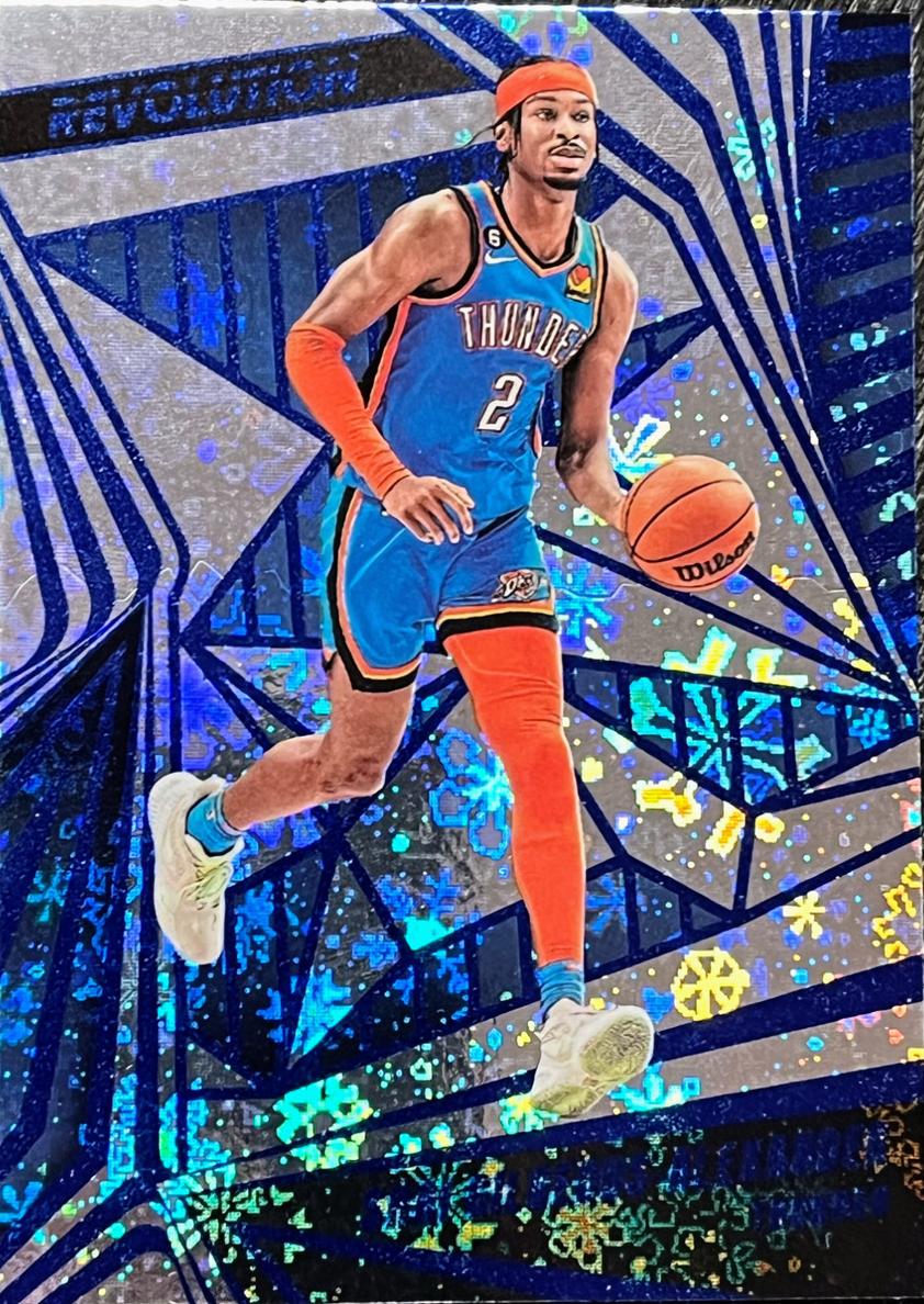 2023 Panini Revolution Basketball Winter Shai Gilgeous-Alexander #76
