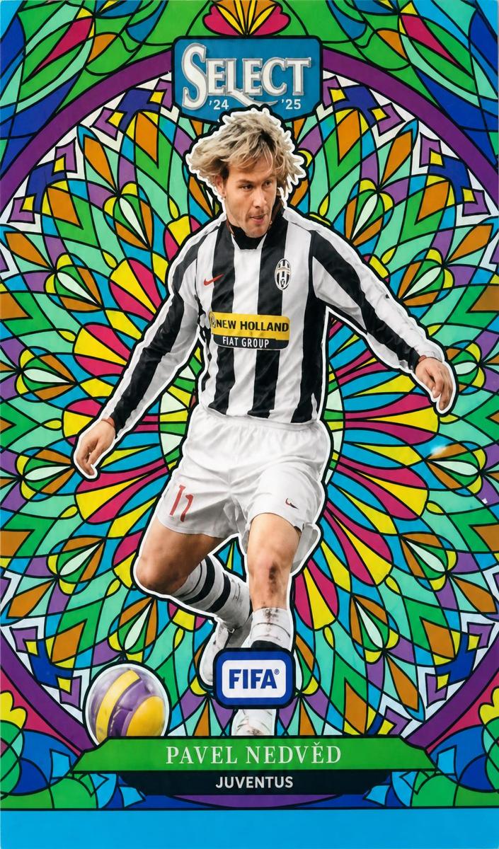 2024 Panini Select FIFA Soccer Pavel Nedved #25