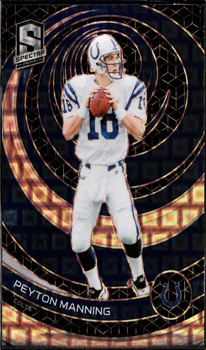 2023 Panini Spectra Football Spectris Peyton Manning #105