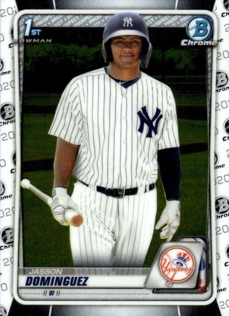 2020 Bowman Chrome Prospects Baseball Jasson Dominguez #BCP-8