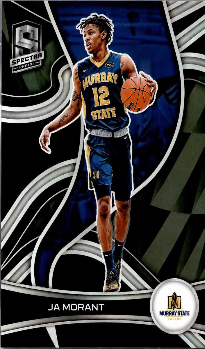 2022 Panini Chronicles Draft Picks Basketball Ja Morant #36 PSA 9