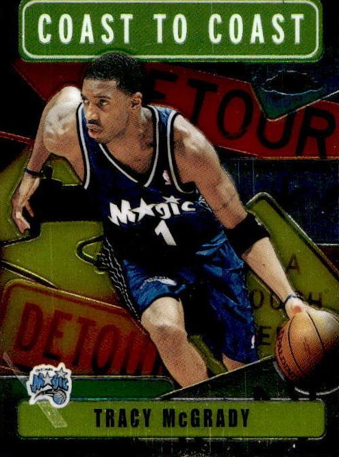 2002 Topps Chrome Basketball Tracy McGrady #CC1 PSA 10