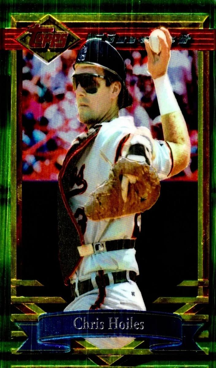 1994 Topps Finest Baseball Chris Hoiles #141