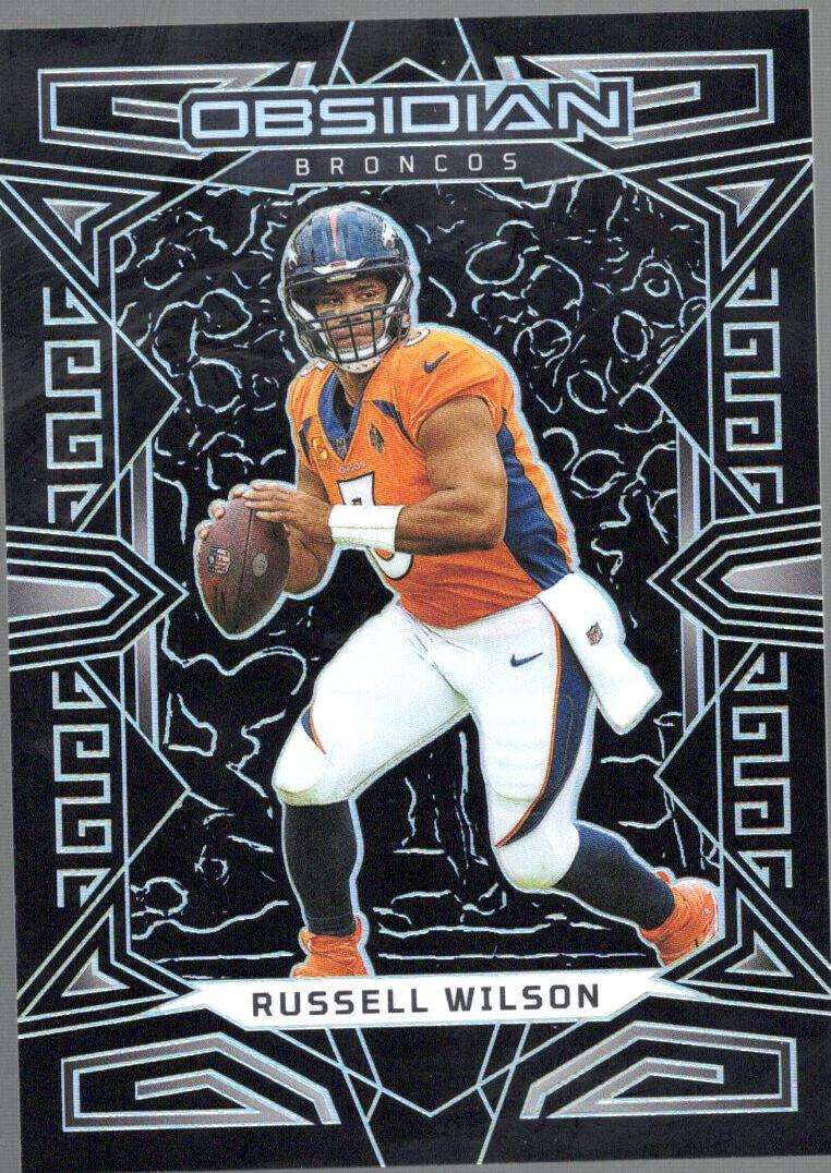 2023 Panini Obsidian Football Russell Wilson #32