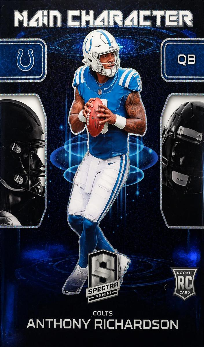 2023 Panini Spectra Football Anthony Richardson #MC-AR PSA 10