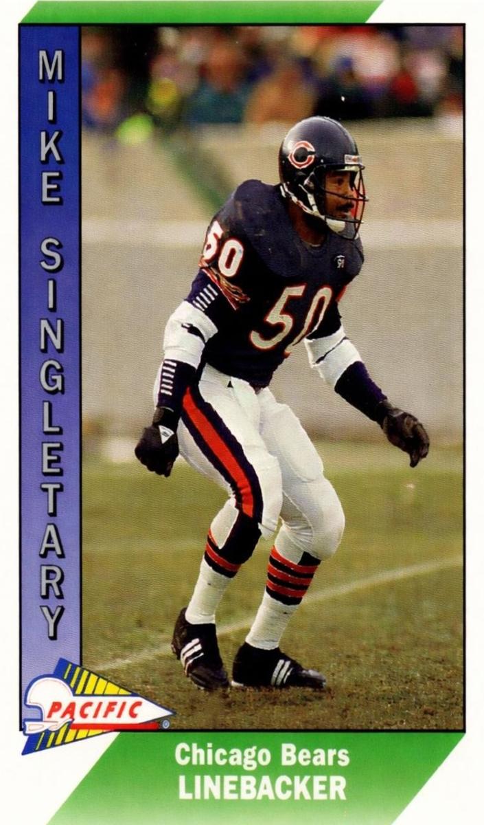 Mike Singletary