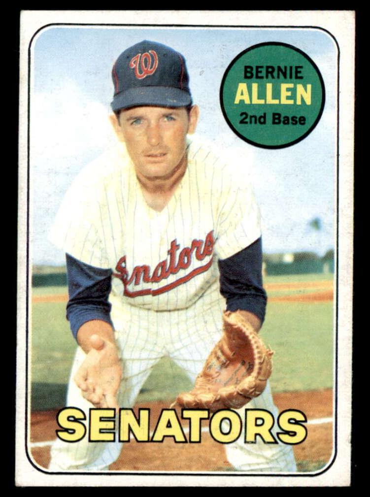 1969 Topps Baseball Bernie Allen #27