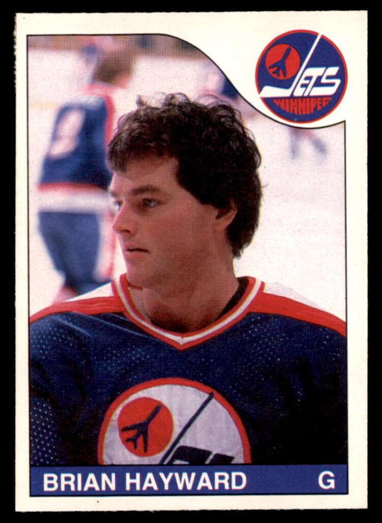 1985 O-Pee-Chee Hockey Brian Hayward #226
