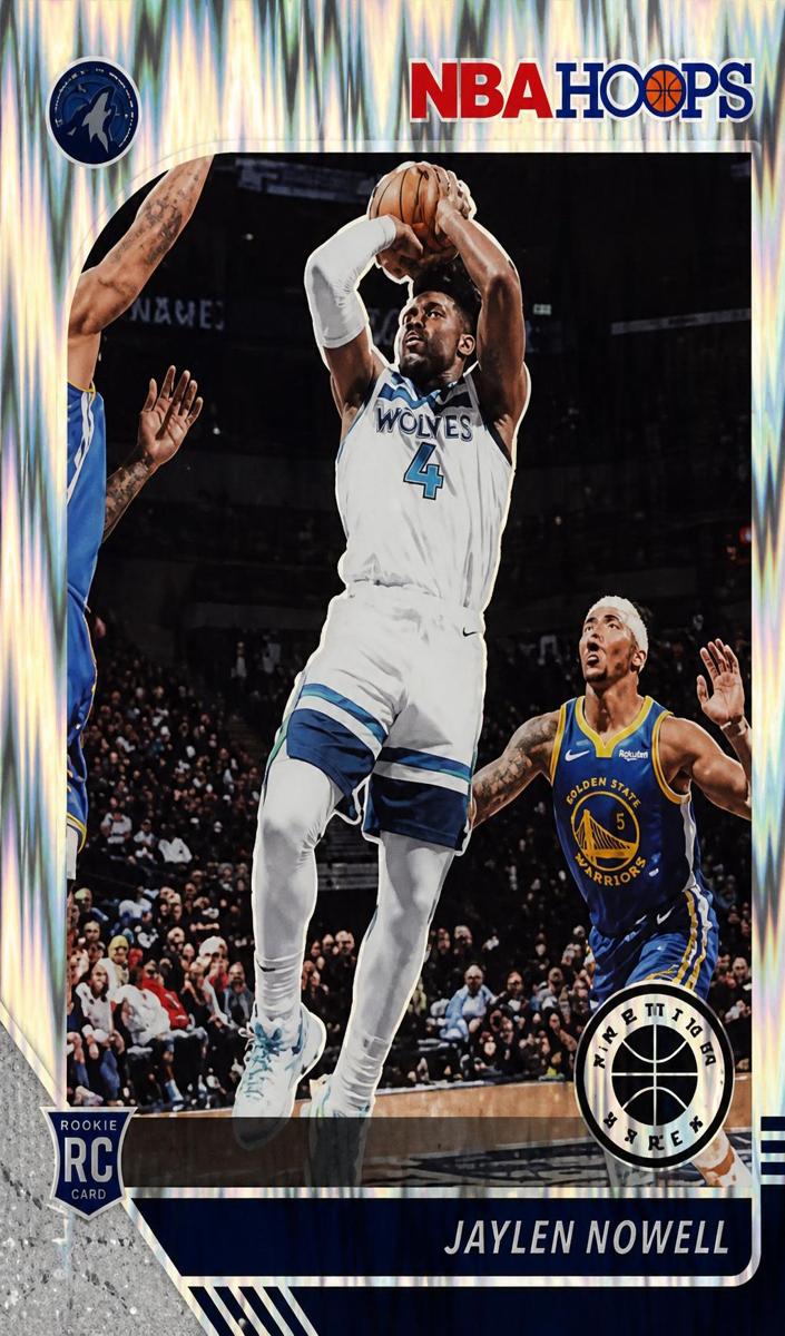 2019 Panini Hoops Premium Stock Basketball Flash Jaylen Nowell #232