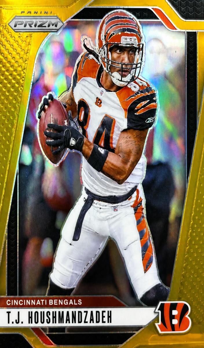 2024 Panini Prizm Football Gold T.J. Houshmandzadeh #63