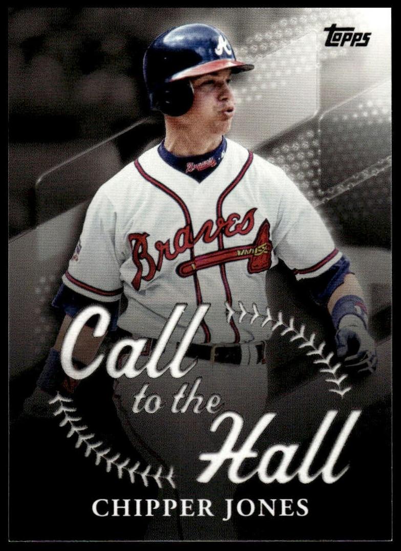 2025 Topps Baseball Chipper Jones #CTH-2