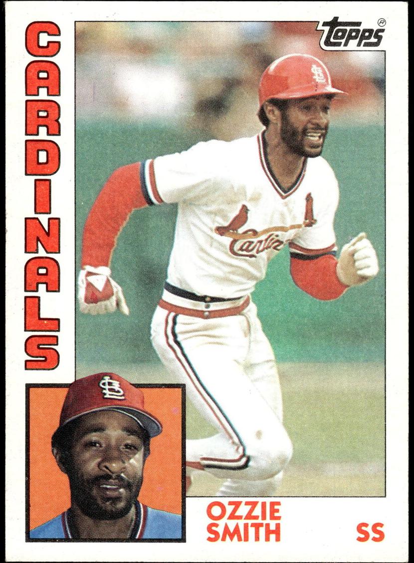 1984 Topps Baseball Ozzie Smith #130 PSA 9