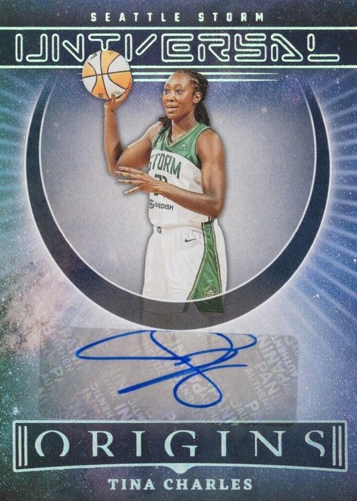2023 Panini Origins WNBA Basketball Tina Charles #UA-TCH