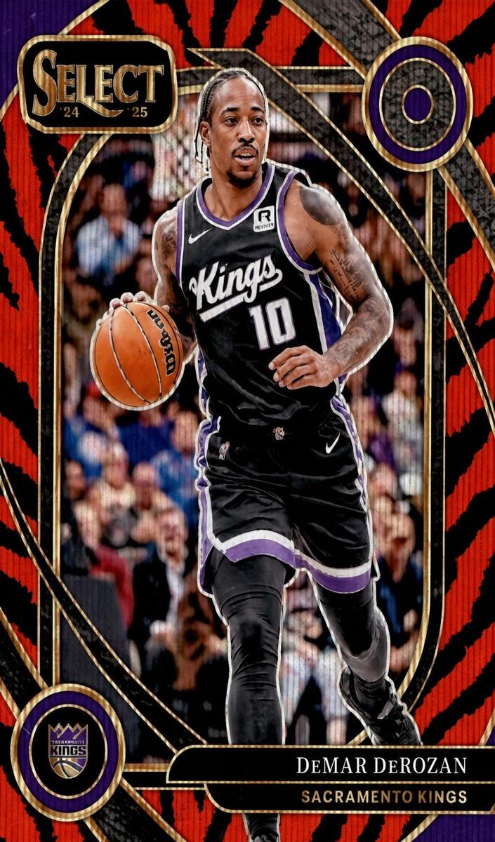 2024 Panini Select Basketball Tiger DeMar DeRozan #252