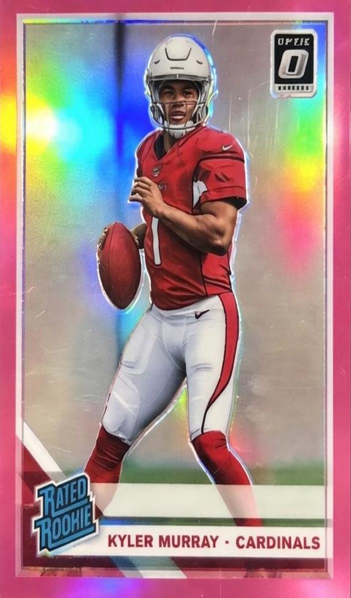 2019 Donruss Optic Football Pink Kyler Murray #152 SGC 9.5
