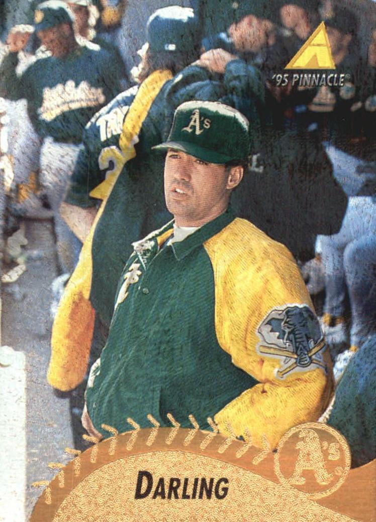 1995 Pinnacle Baseball Museum Collection Ron Darling #389