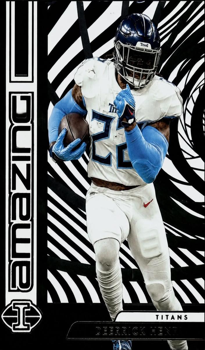 2023 Panini Illusions Football Derrick Henry #4 PSA 10