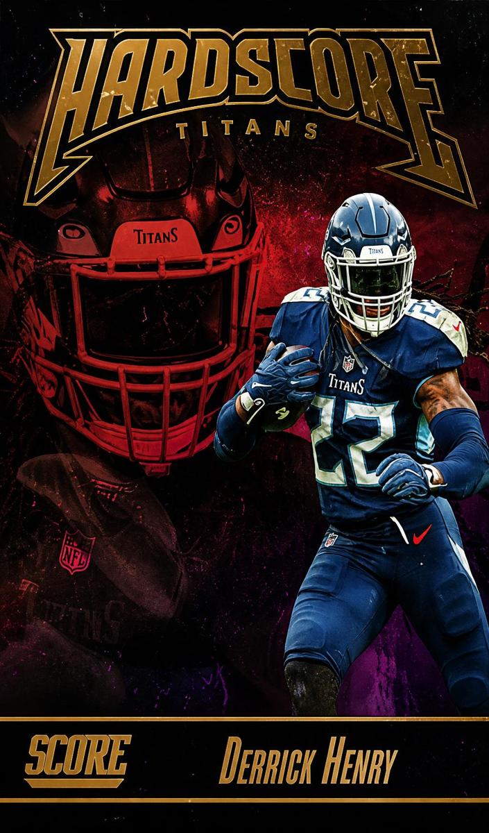 2023 Panini Score Football Derrick Henry #3