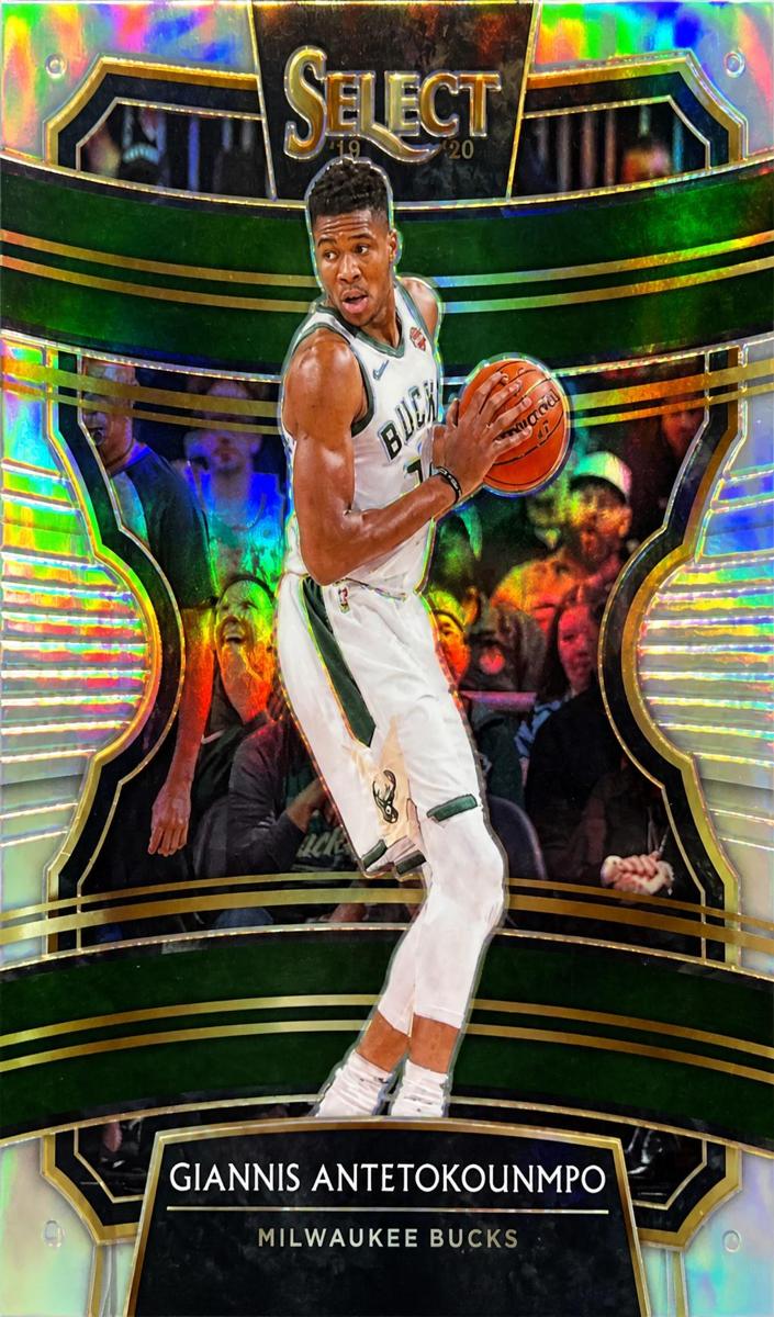 2019 Panini Select Basketball Silver Giannis Antetokounmpo #22 PSA 10