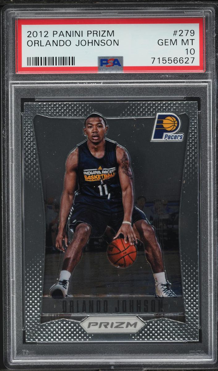 2012 Panini Prizm Basketball Orlando Johnson #279