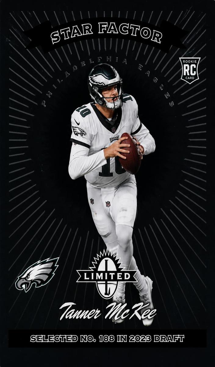 2023 Panini Limited Football Tanner McKee #57