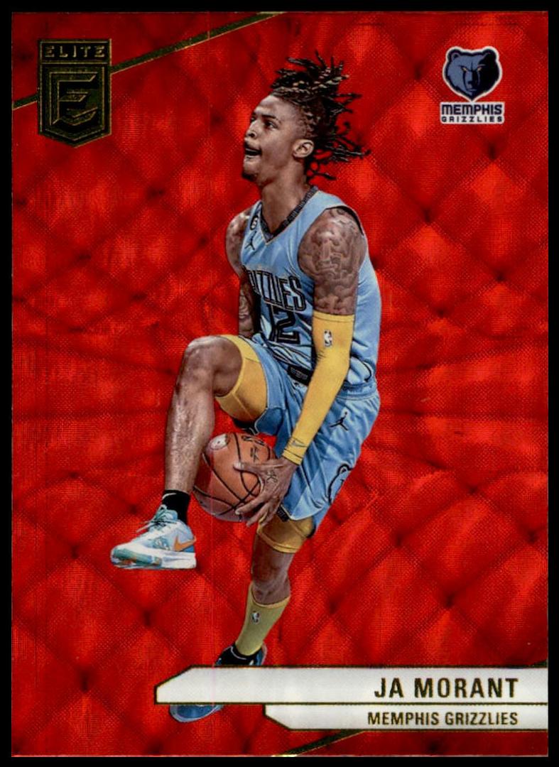 2023 Donruss Elite Basketball International Ja Morant #119