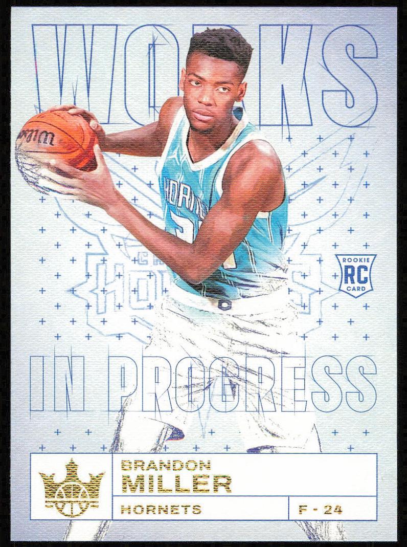 2023 Panini Court Kings Basketball Brandon Miller #3 PSA 9