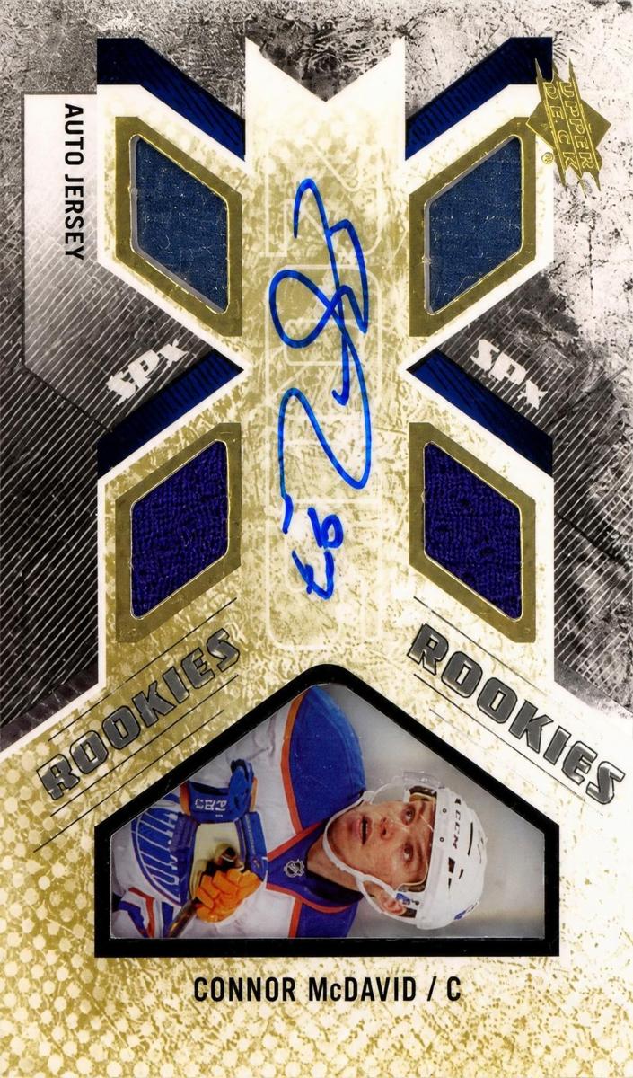 2015 Upper Deck SPx Hockey Connor McDavid #169