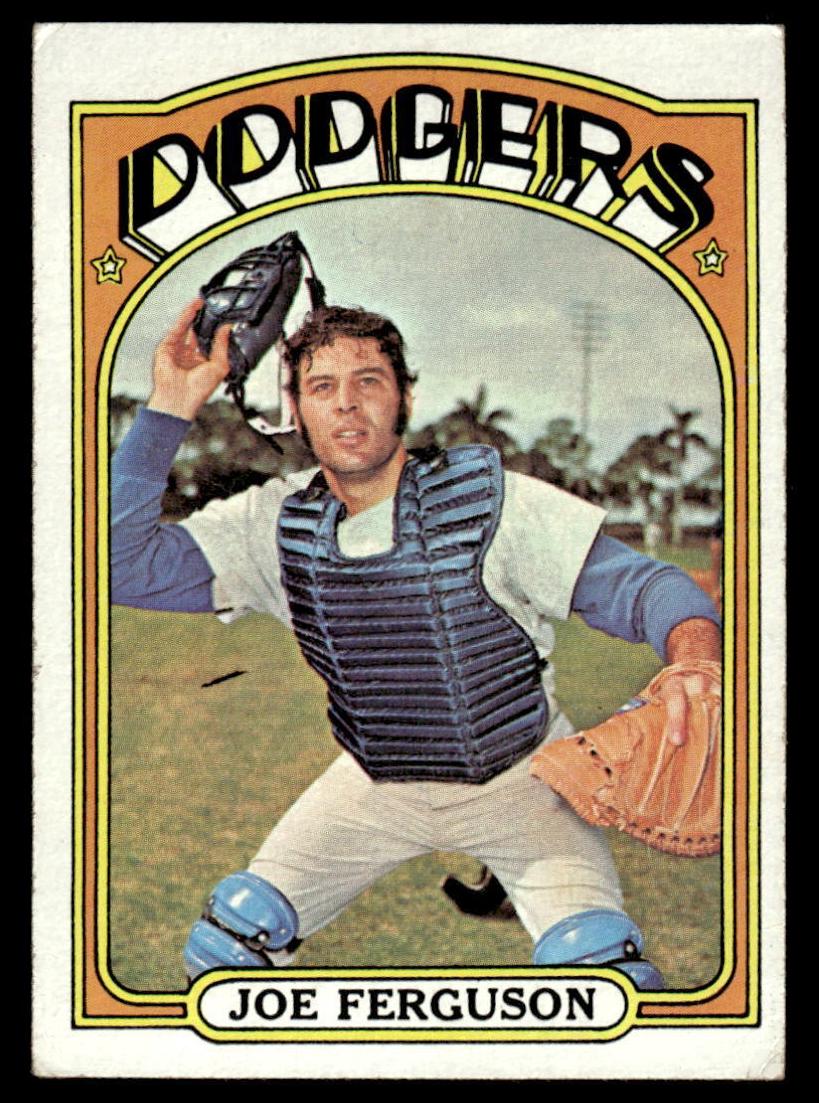 1972 Topps Baseball Joe Ferguson #616 PSA 9