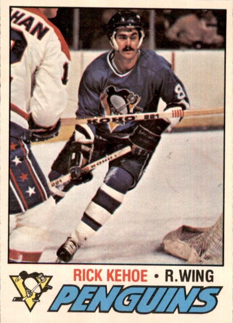 1977 O-Pee-Chee Hockey Rick Kehoe #33