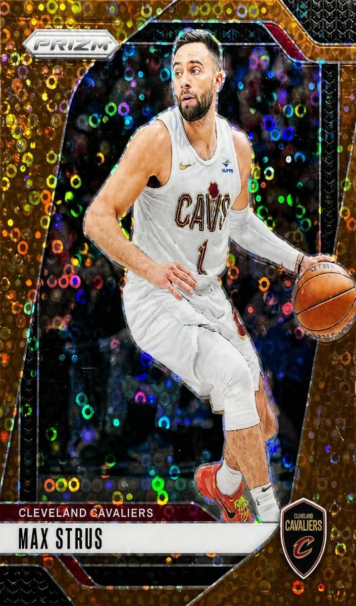 2024 Panini Prizm Basketball Fast Break Bronze Max Strus #27