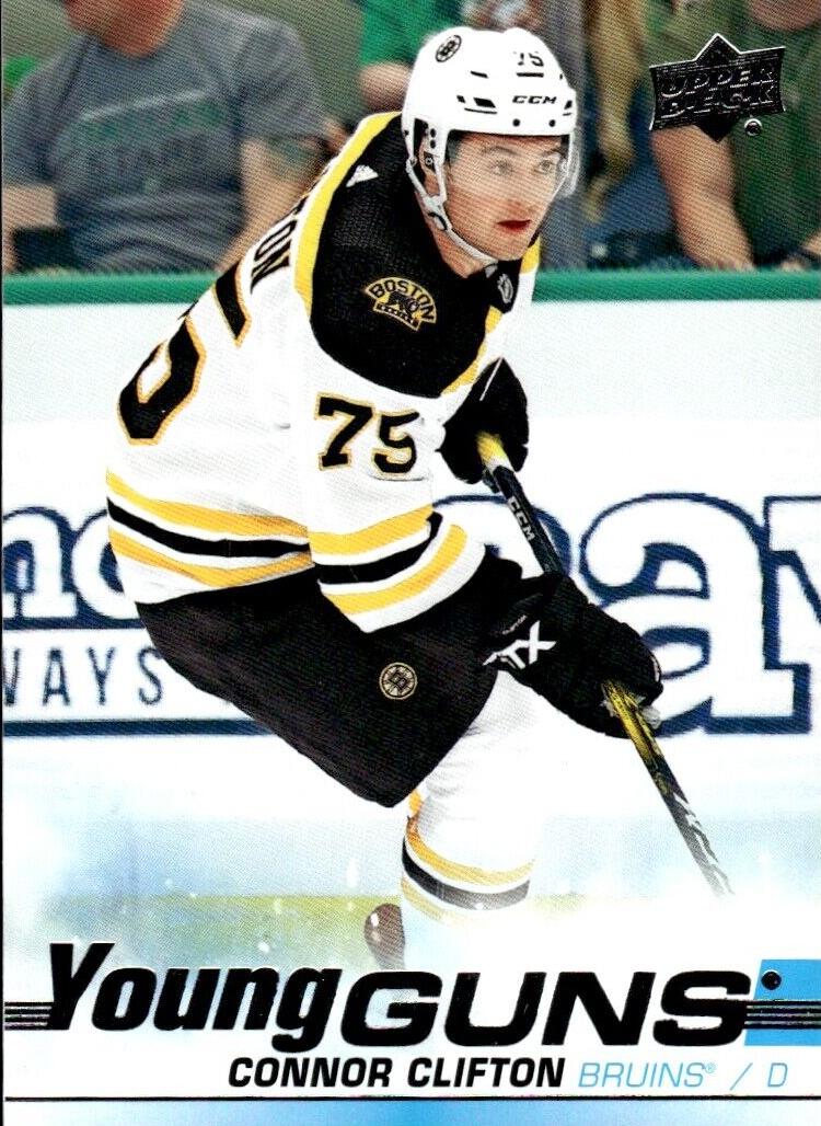 2019 Upper Deck Hockey Connor Clifton #243