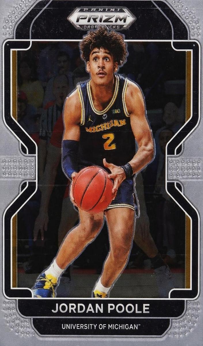 2022 Panini Prizm Draft Picks Basketball Jordan Poole #28