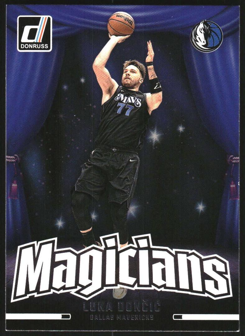 2024 Panini Donruss Basketball Luka Doncic #8 PSA 9