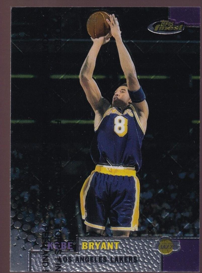 1999 Topps Finest Basketball Kobe Bryant #64 RAW Ungraded
