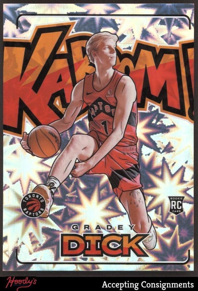 2023 Panini Crown Royale Basketball Gradey Dick #14