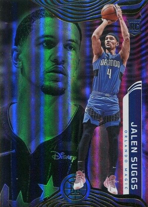 2021 Panini Illusions Basketball Jalen Suggs #155