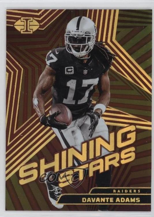 2023 Panini Illusions Football Red Davante Adams #5
