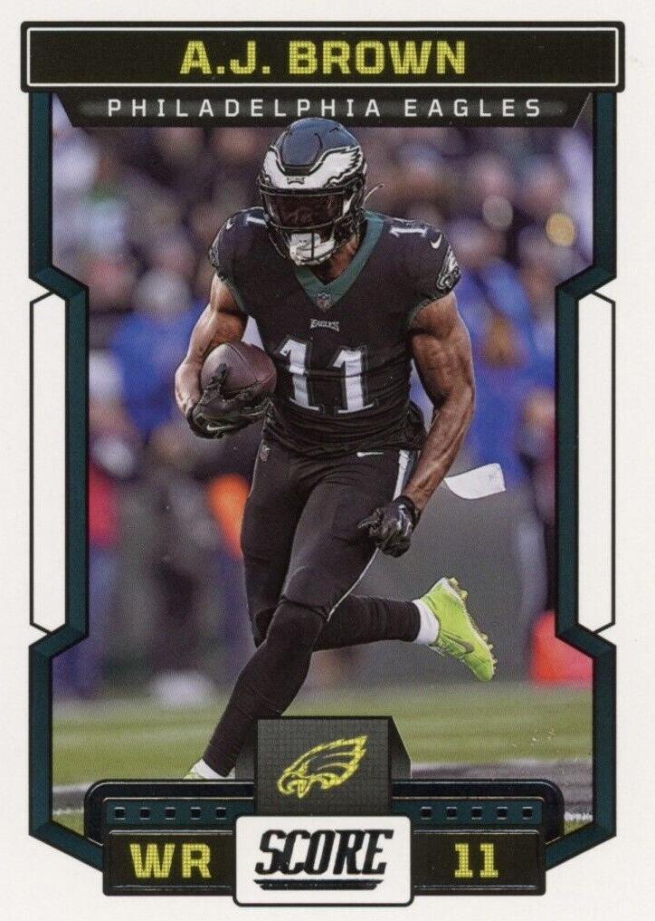 2023 Panini Score Football A.J. Brown #243