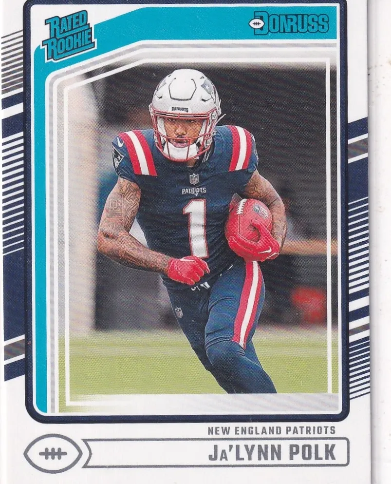 2024 Panini Donruss Football Ja'Lynn Polk #373