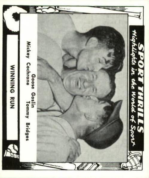 1948 Swell Sports Thrills Baseball Winning Run #13