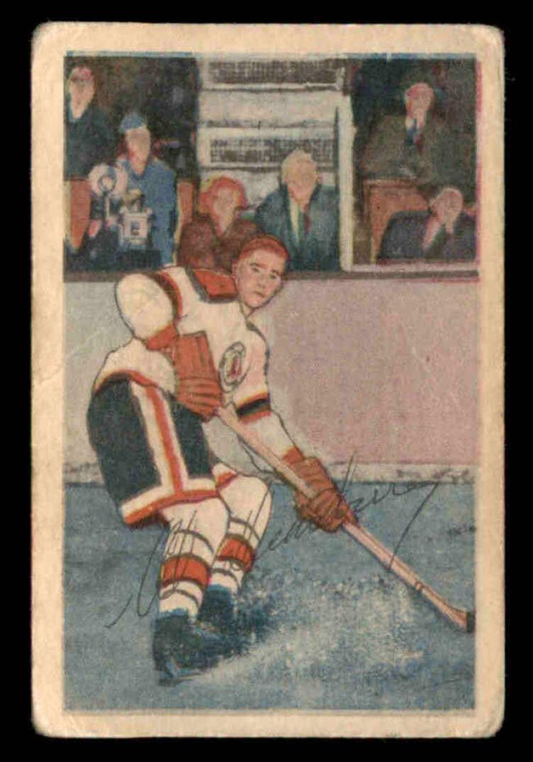 1952 Parkhurst Hockey Al Dewsbury #17