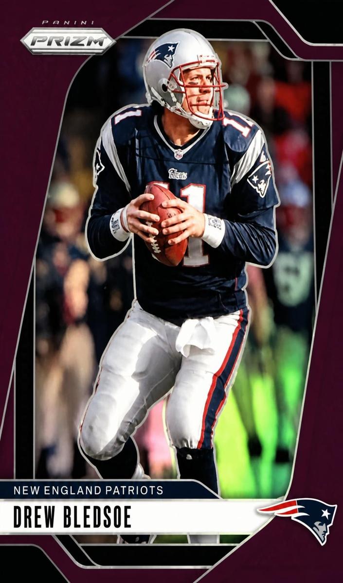 2024 Panini Prizm Football Purple Drew Bledsoe #200