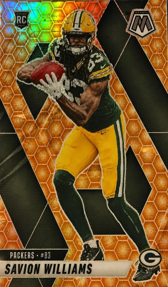 2025 Panini Mosaic Football Honeycomb Savion Williams #303